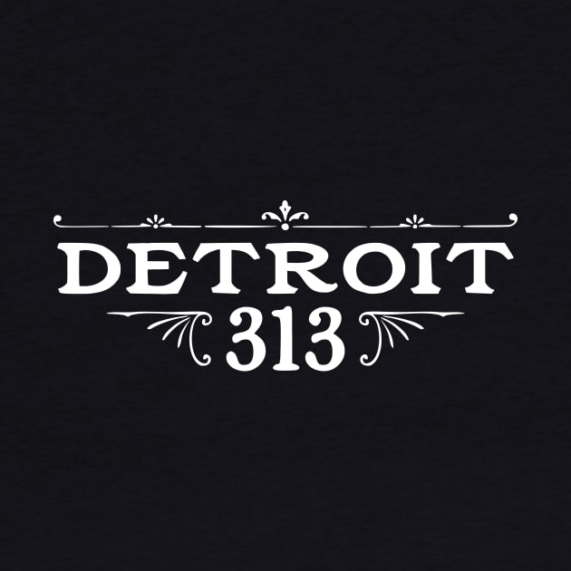 Detroit - 313 by KickStart Molly
